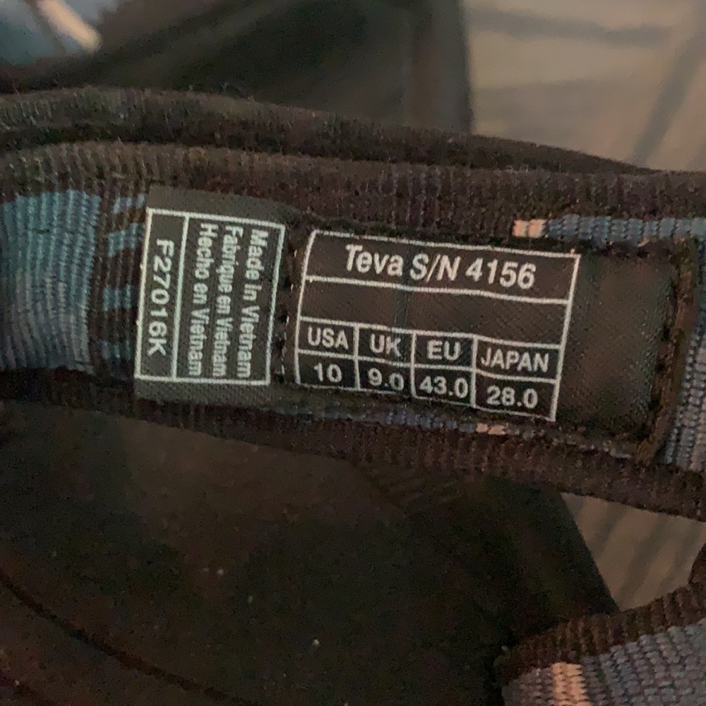 Teva Sandals - Picture 2 of 3